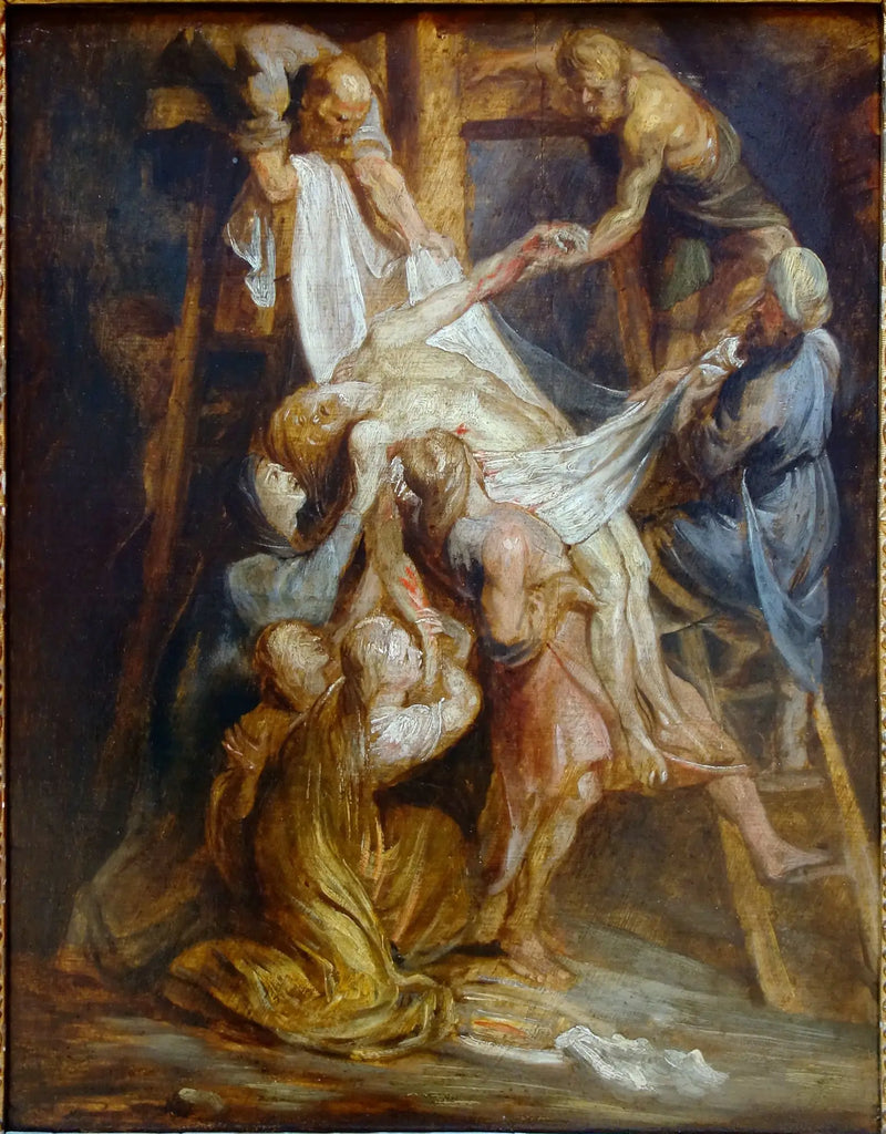 İncilden Çıkış - Peter Paul Rubens