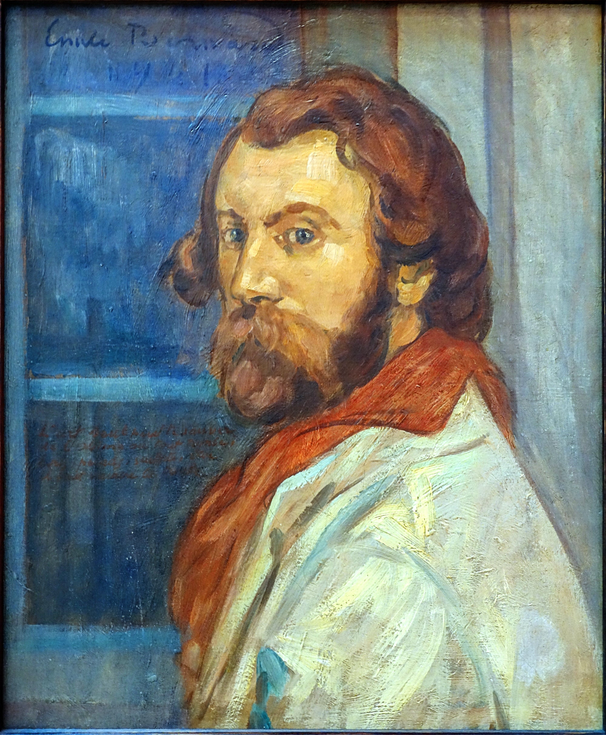 Autoportrait - Émile Bernard