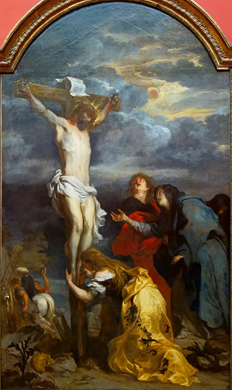 İsa Mesih Çarmıhta - Antoine van Dyck