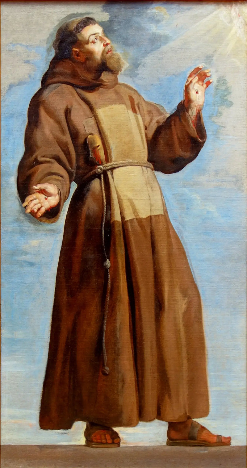 Aziz Fransisko Coşku İçinde - Peter Paul Rubens