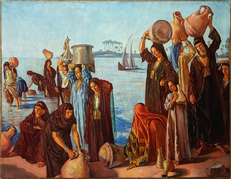 Nil Kenarında Kadınlar - Émile Bernard