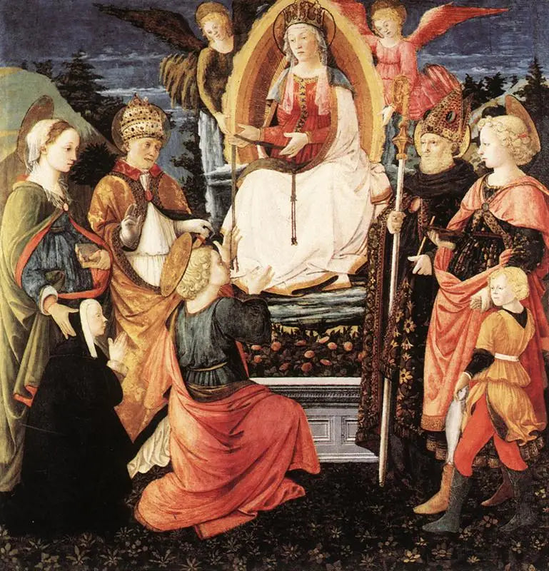 Madonna of the Belt - Fra Filippo Lippi - Alpha Reproduction