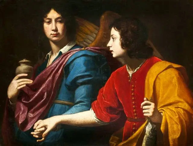 Tobie ve Başmelek Rafael. - Lorenzo Lippi