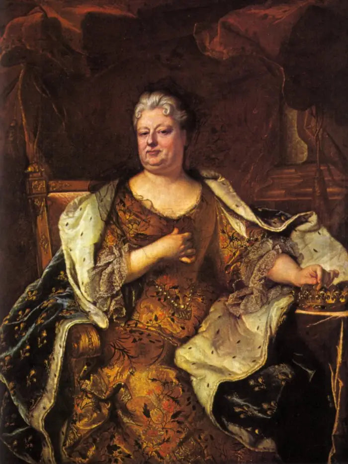Élisabeth-Charlotte d'Orléans Portresi - Hyacinthe Rigaud