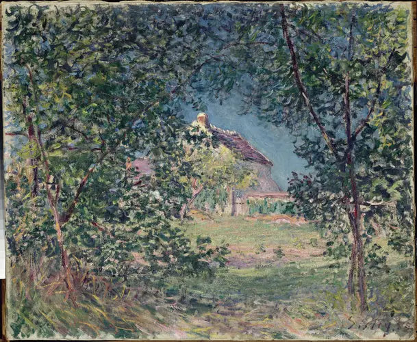Bahar Ormanı Kenarı - Alfred Sisley
