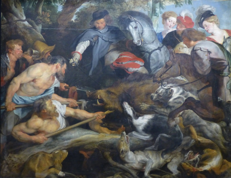 Yaban Domuzu Avı - Peter Paul Rubens