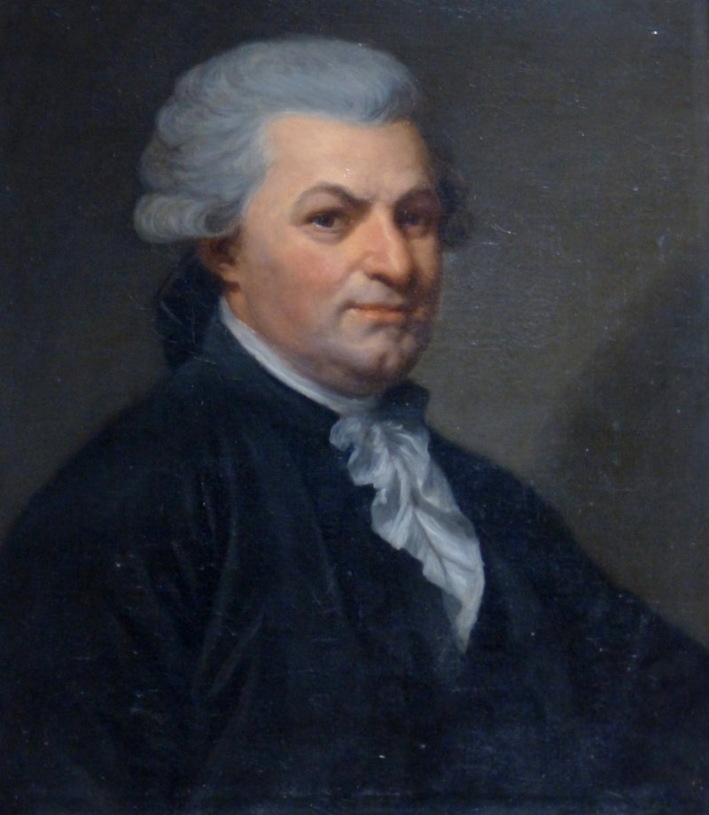 Bir Adamın Portresi - Jean-Baptiste Greuze