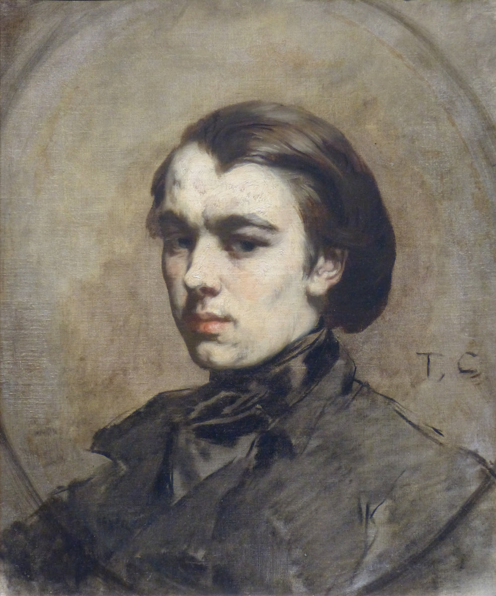 Portrait d'Henri Didier - Thomas Couture