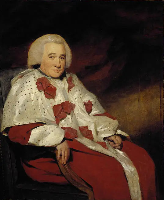 Robert Macqueen, Lord Braxfield, 1722 - 1799. Lord yargıç-katip - Henry Raeburn