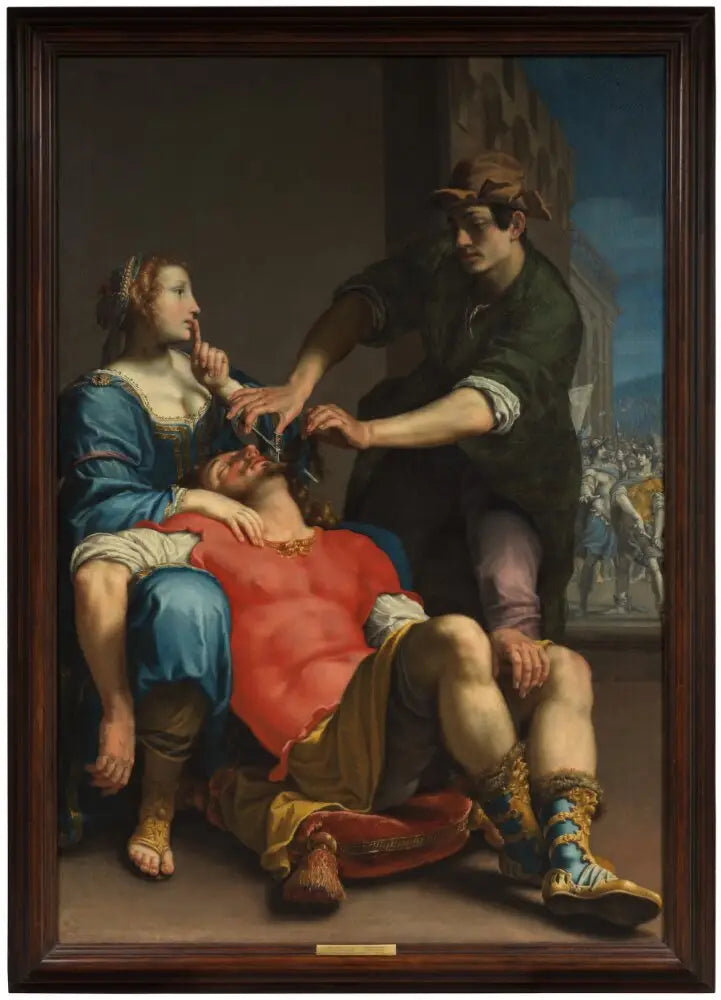 Samson ve Dalila - Lorenzo Lippi