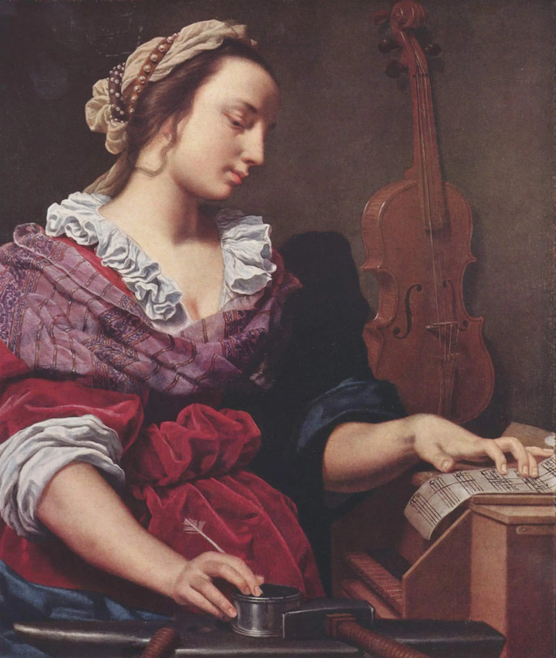 Müzik Alegorisi - Lorenzo Lippi