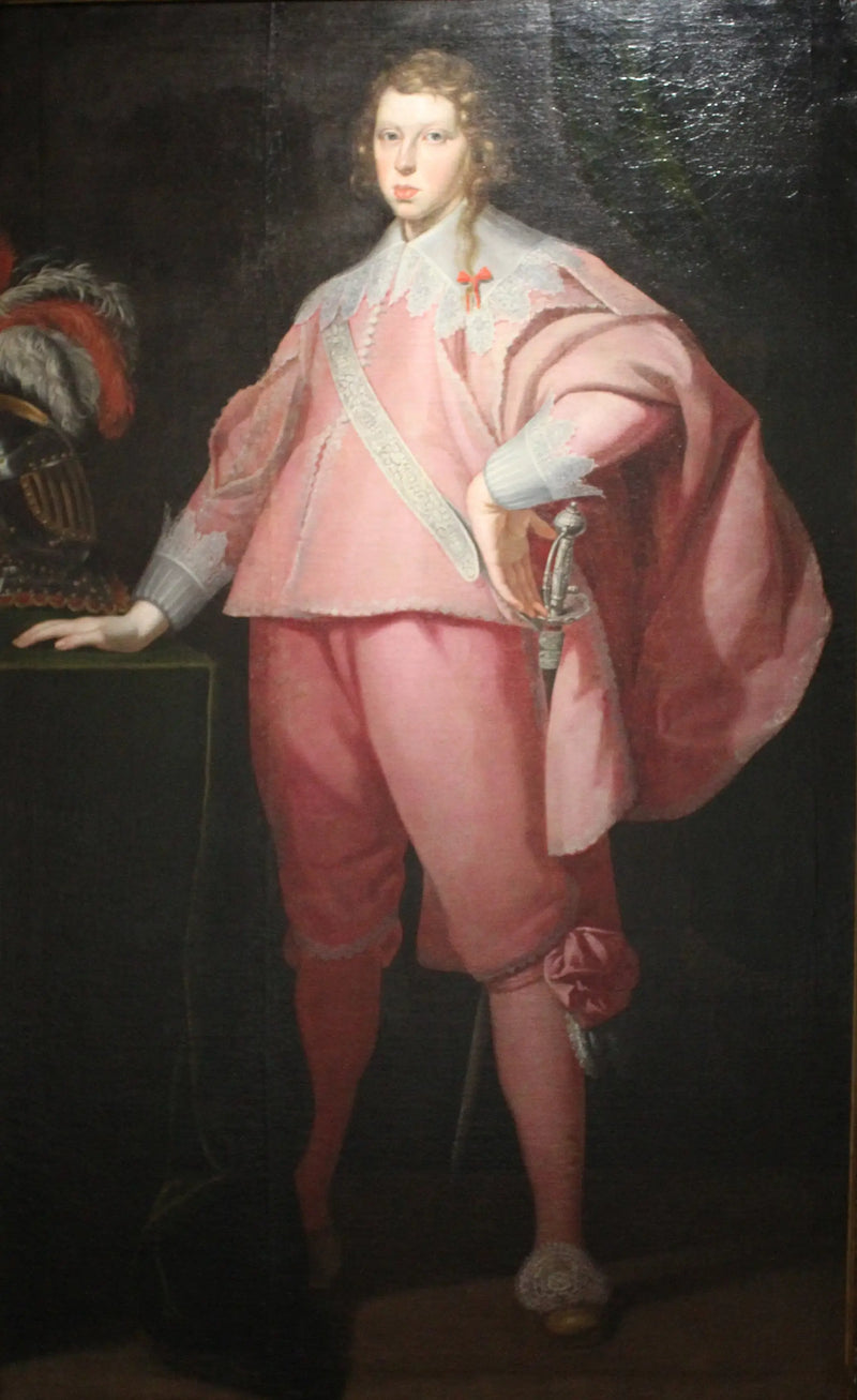 Habsburg Arşidük Ferdinand Karl Portresi, Tirol Valisi - Lorenzo Lippi