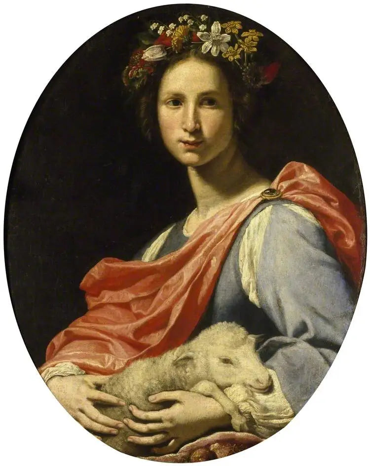 Masumiyet Alegorisi - Lorenzo Lippi