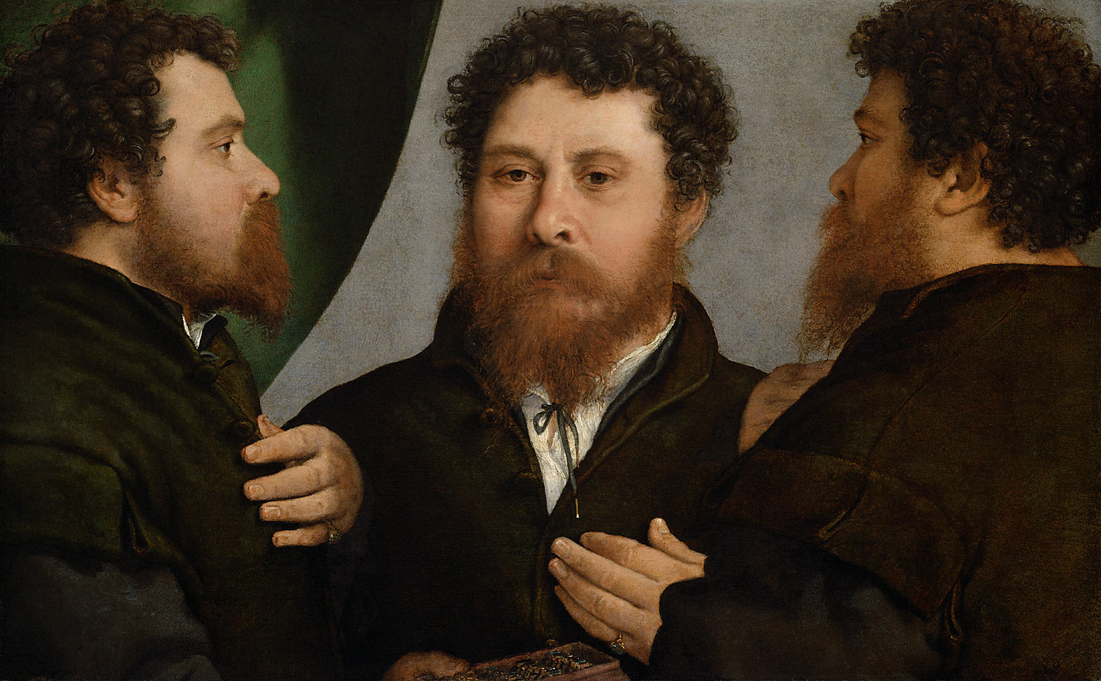 L'Orfèvre aux trois visages - Lorenzo Lotto