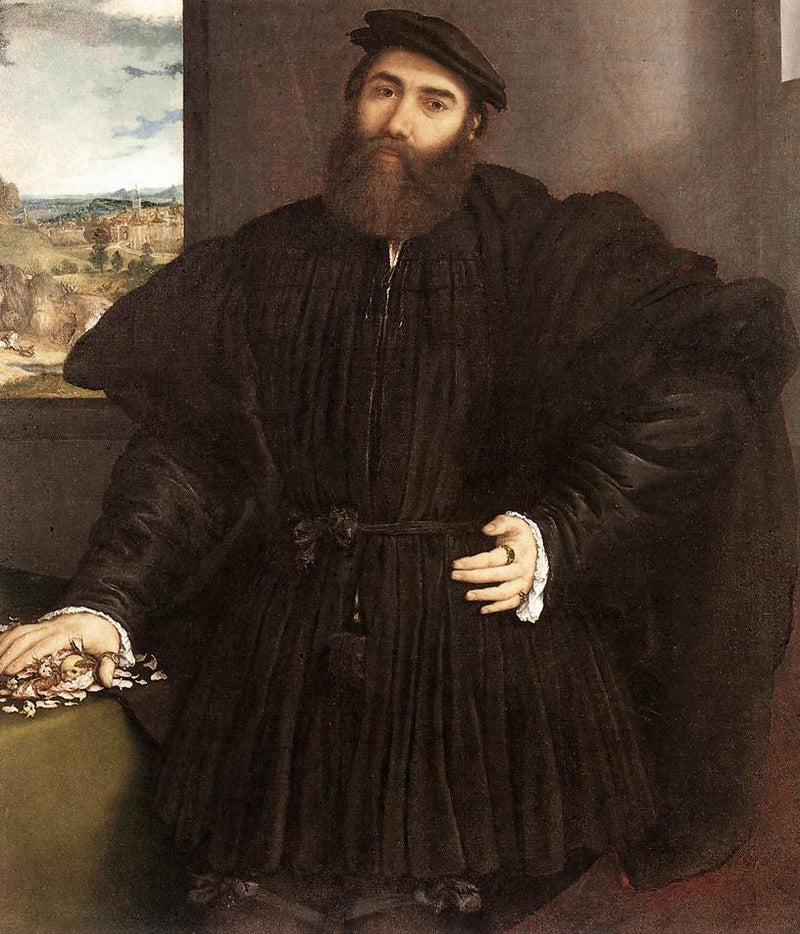 Bir Beyefendinin Portresi - Lorenzo Lotto