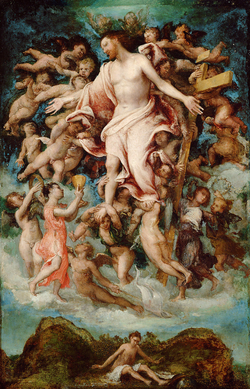 İsa'nın Kanını Verdiği - Lorenzo Lotto