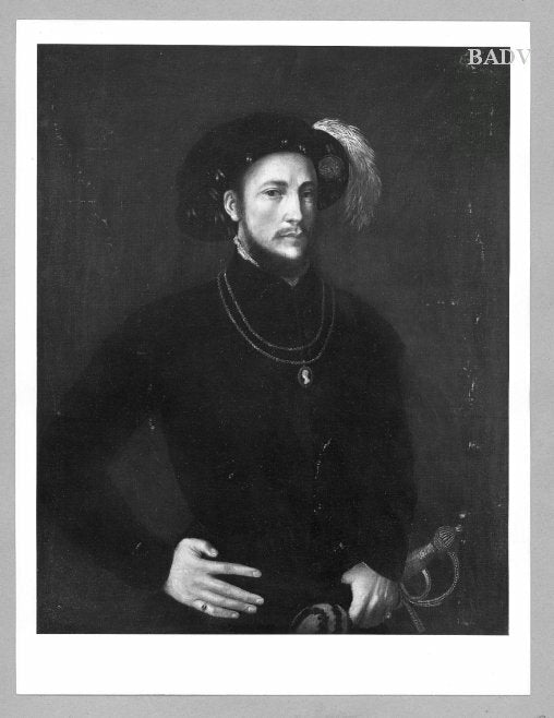 Portrait d'un gentilhomme - Lorenzo Lotto