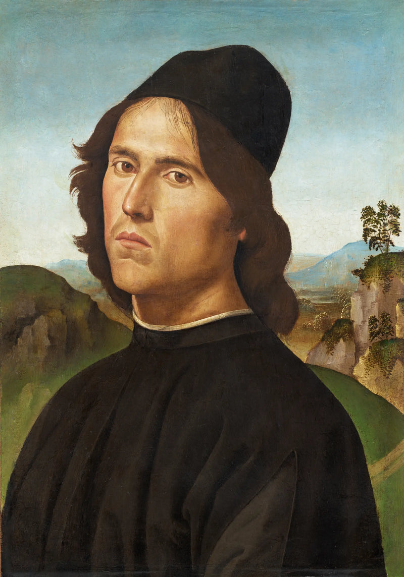 Lorenzo di Credi Portresi - Pietro Perugino