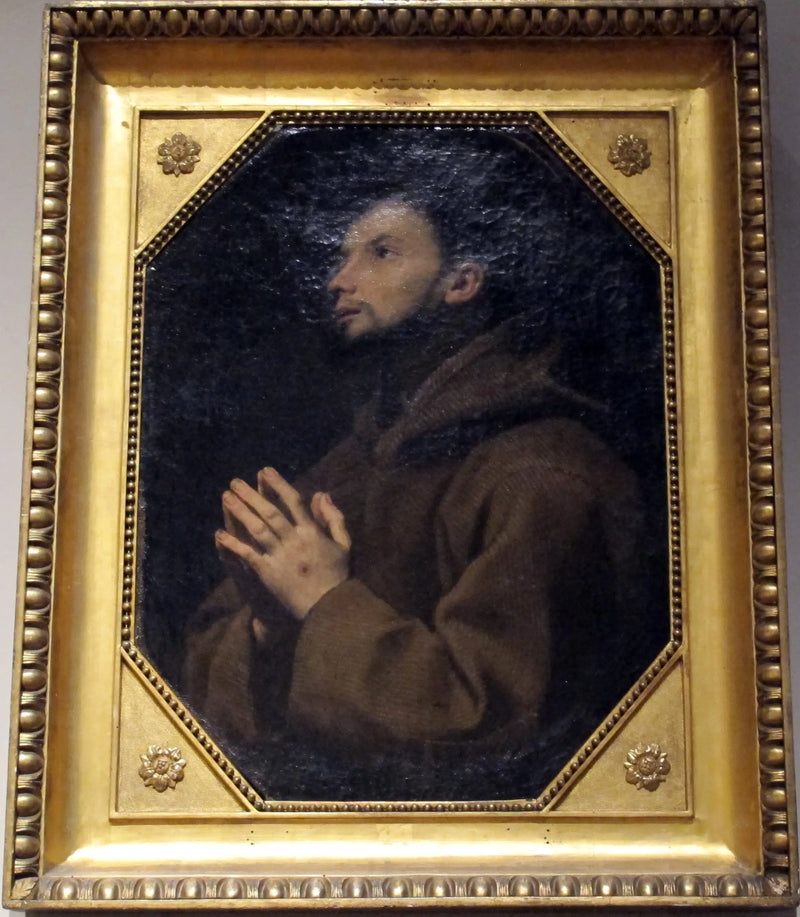 Assisli Aziz Fransis, dua ederken - Lorenzo Lippi