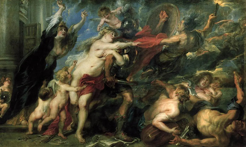 Savaşın Sonuçları - Peter Paul Rubens