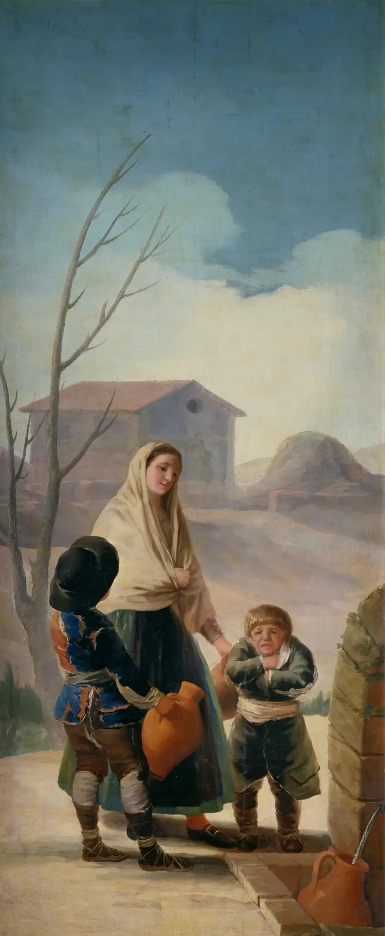 Fontendeki Yoksullar - Francisco de Goya