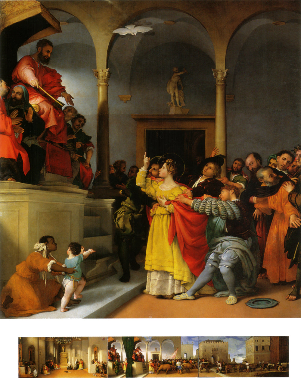 Retable de Sainte-Lucie - Lorenzo Lotto - Alpha Reproduction