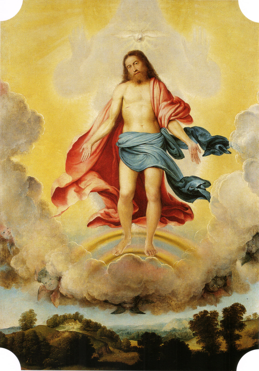 Trinité - Lorenzo Lotto - Alpha Reproduction