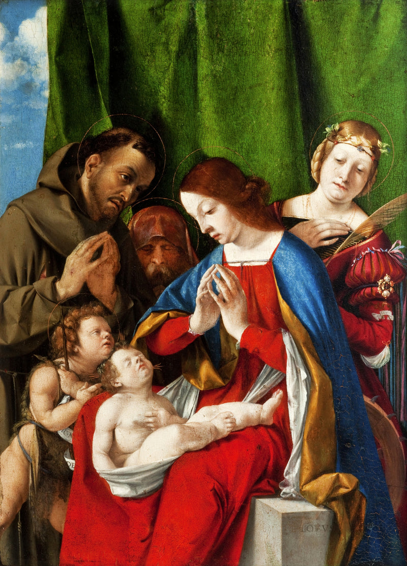 Çocuk Sevgisi - Lorenzo Lotto