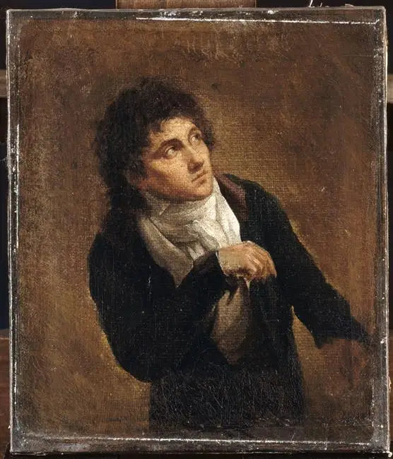 François-Joseph Talma (1763-1826), trajedi oyuncusu - Louis-Léopold Boilly
