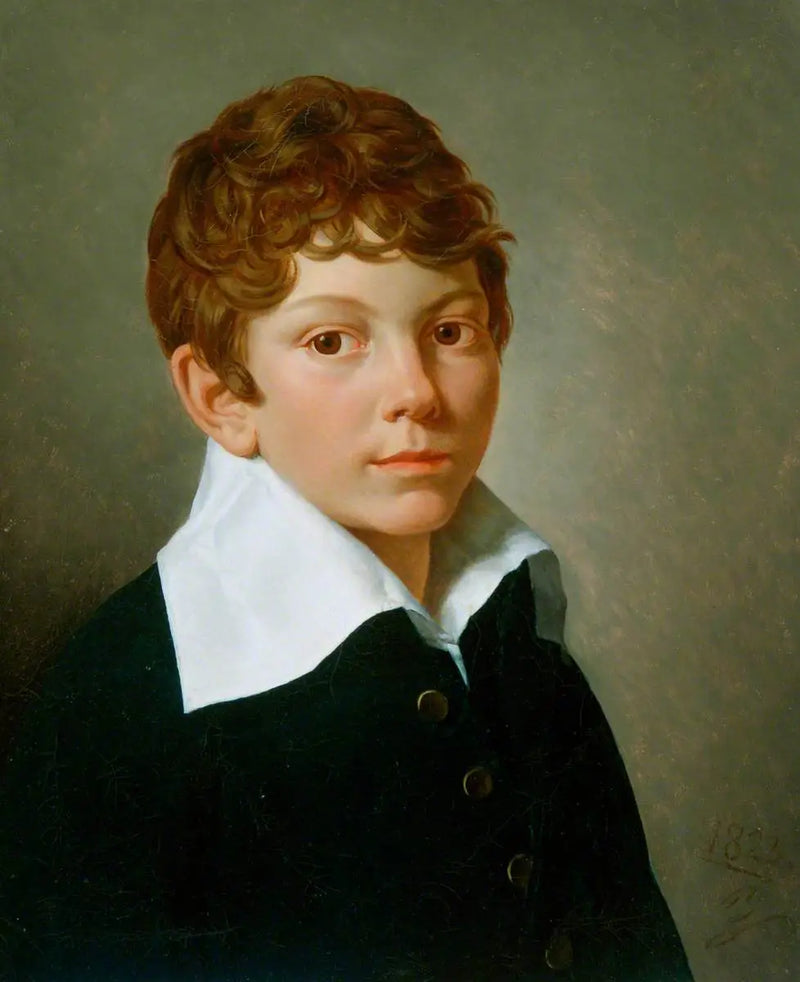 Bir Çocuk Portresi - Louis-Léopold Boilly