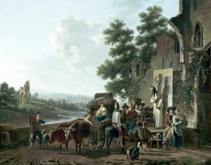 İzinle - Louis-Léopold Boilly