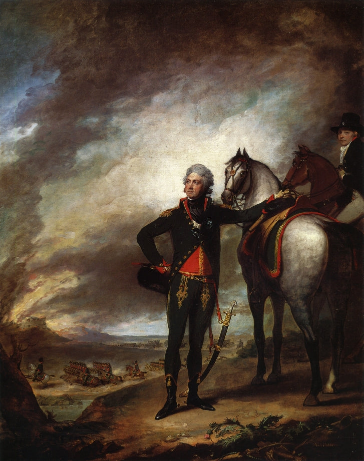 Louis-Marie, vicomte de Noailles - Gilbert Stuart
