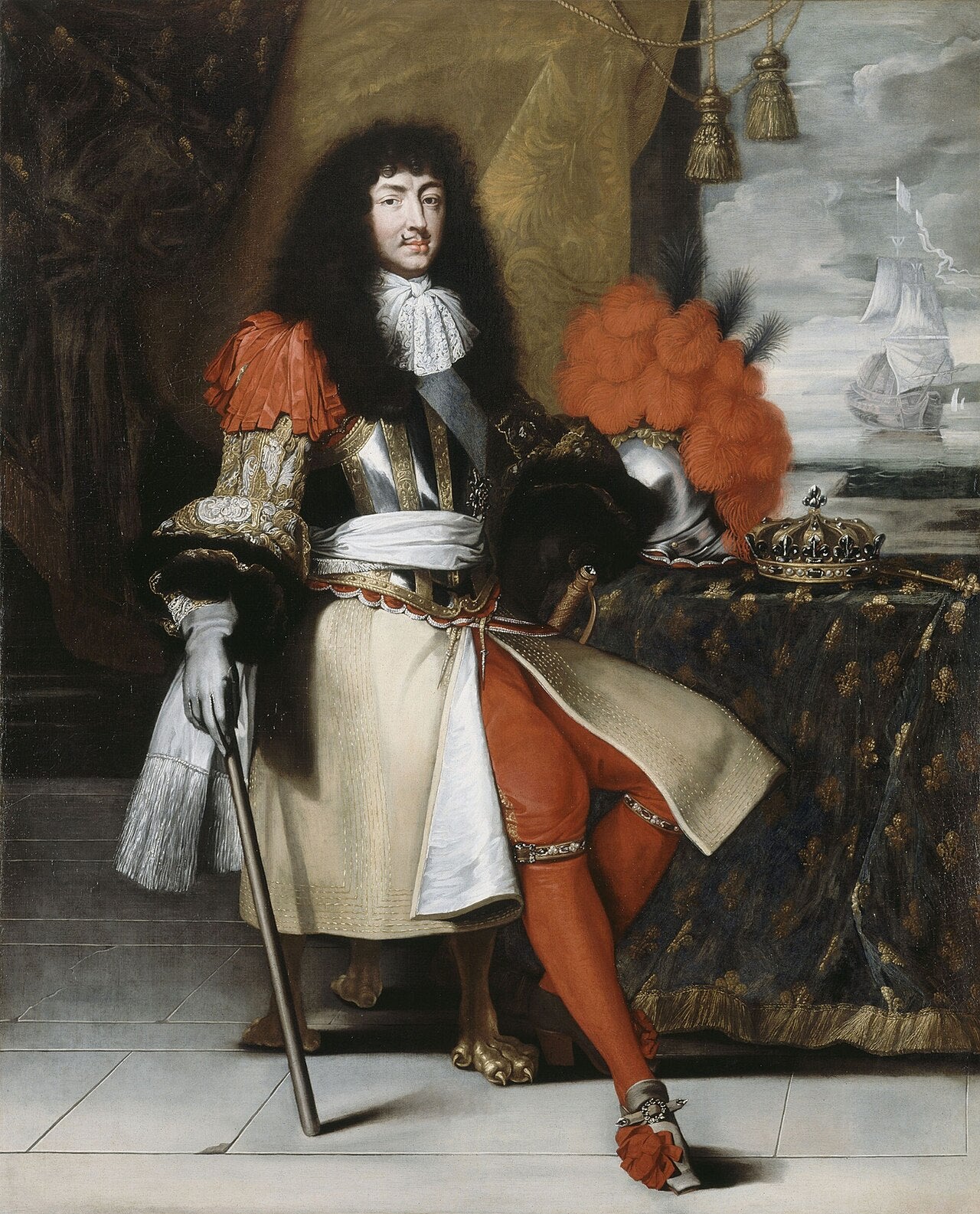 Louis XIV, 1670 – Claude Lefèbvre