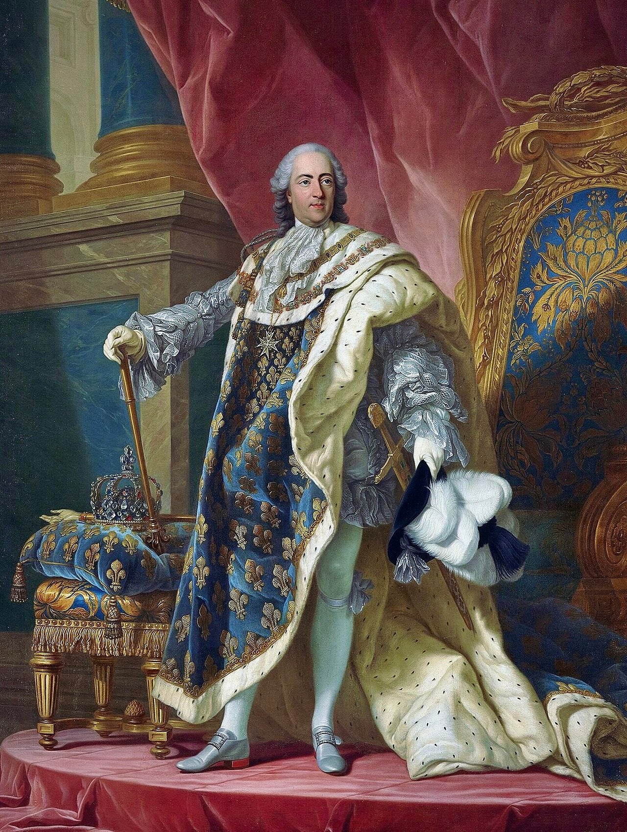 Louis XV, Fransa Kralı – Louis-Michel van Loo