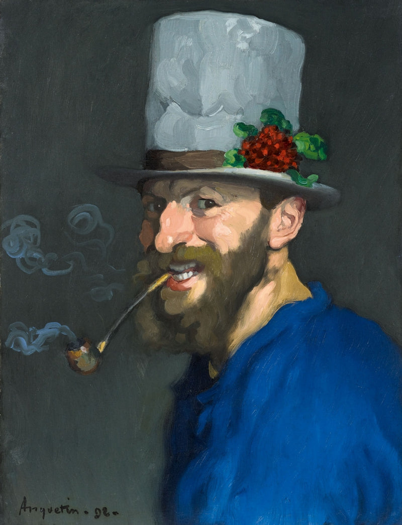 Kendinden Portre Tüple - Louis Anquetin
