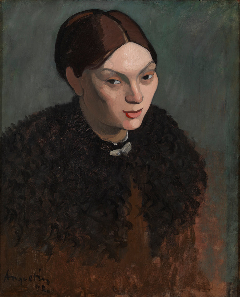 Madeleine Bernard Portresi - Louis Anquetin
