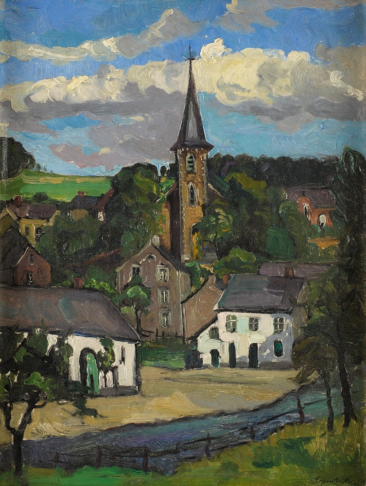 Köy - Louis Anquetin