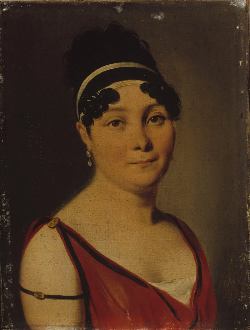 Caroline Branchu Portresi (1780-1850), şarkıcı - Louis-Léopold Boilly