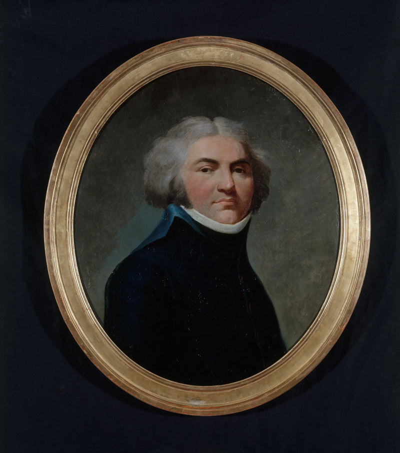 General Jean-Baptiste Kléber'in Portresi (1753-1800) - Louis-Léopold Boilly