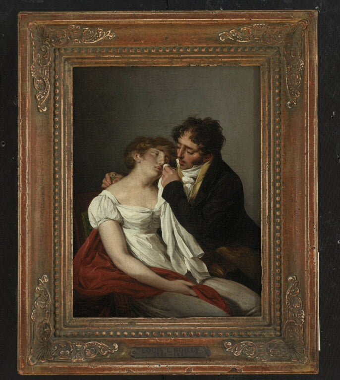 Le premier mois - Louis-Léopold Boilly