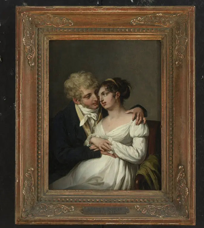 Dokuzuncu Ay - Louis-Léopold Boilly