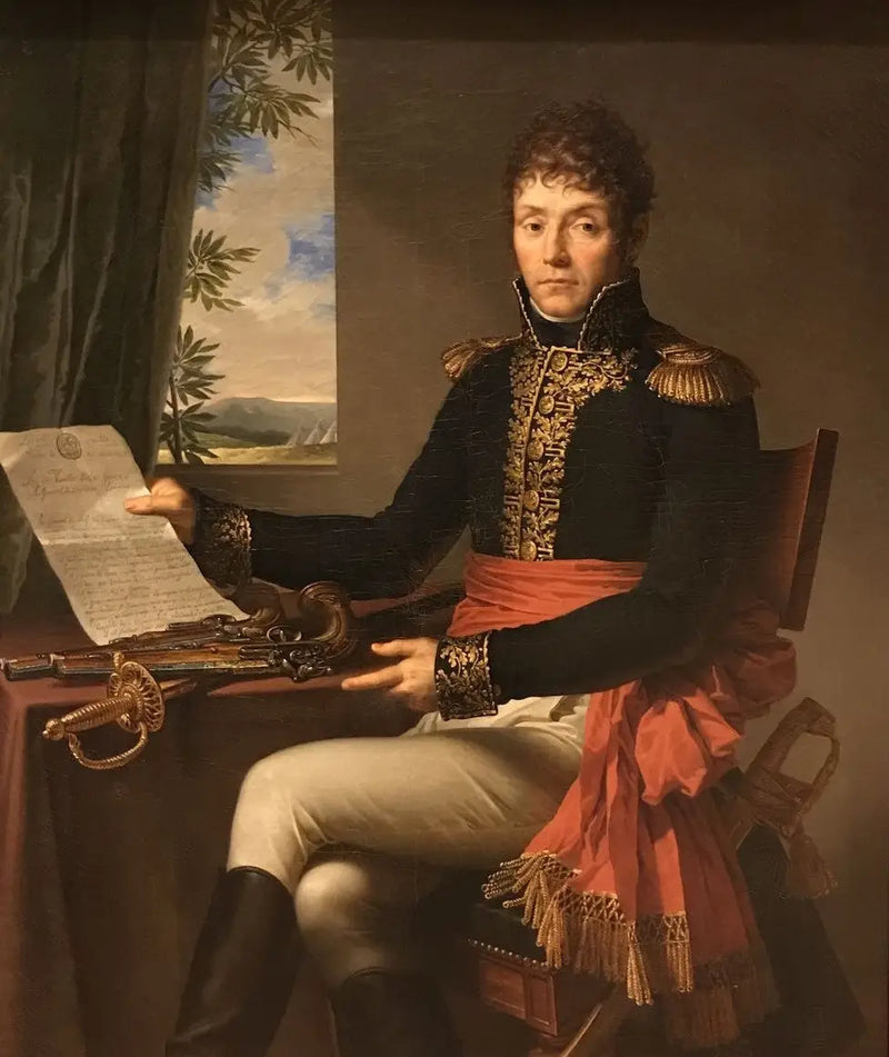 General Lemoine Portresi - Charles Meynier