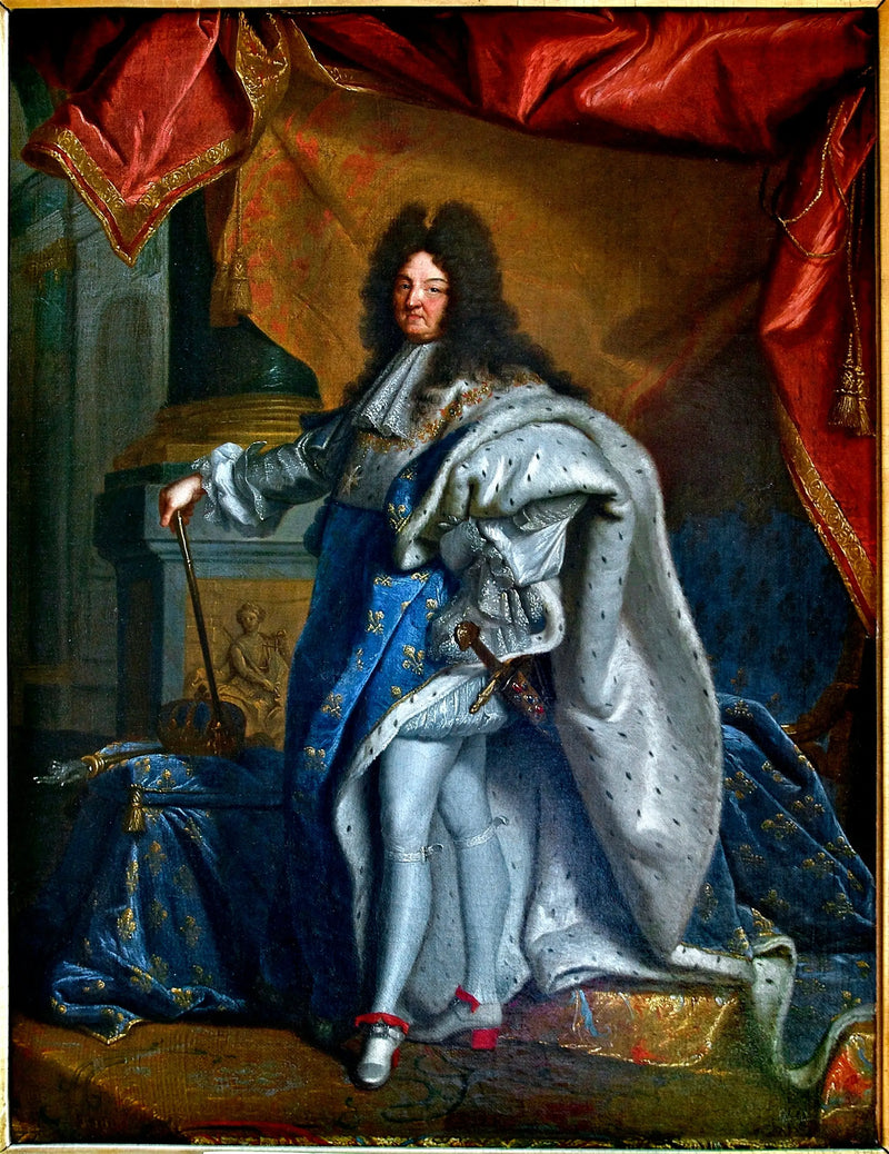 Fransa Kralı XIV Louis - Hyacinthe Rigaud