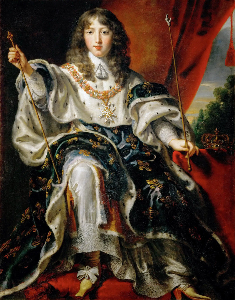 Fransa Kralı XIV. Louis (1638-1715) - Juste d'Egmont