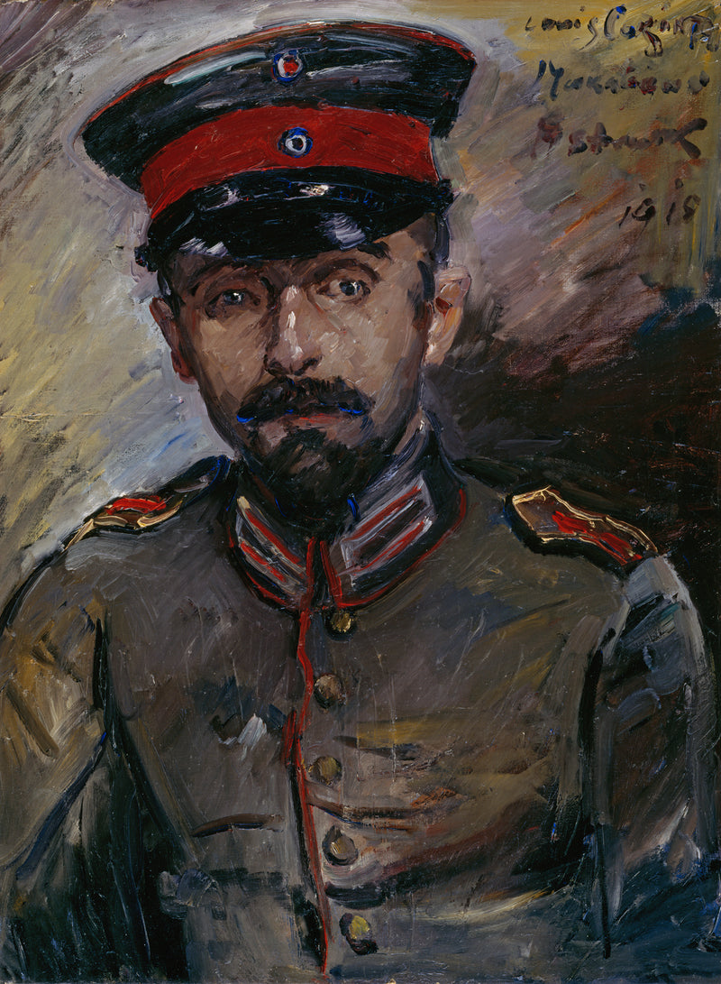Der Maler Makabäus-Hermann Struck - Lovis Corinth