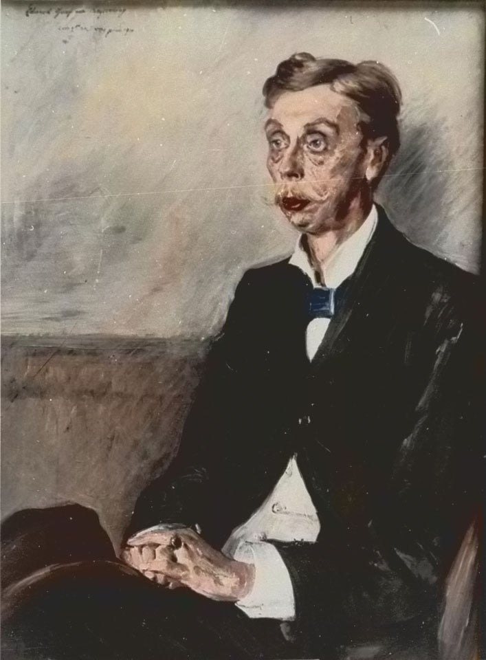 Eduard Graf von Keyserling - Lovis Corinth