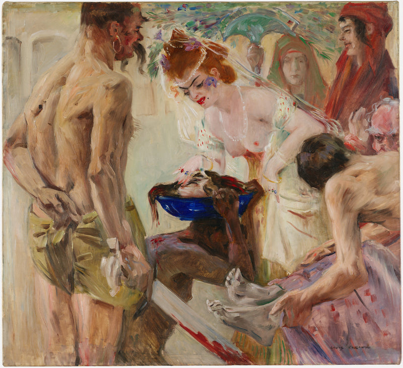 Salomé (1ère version) - Lovis Corinth