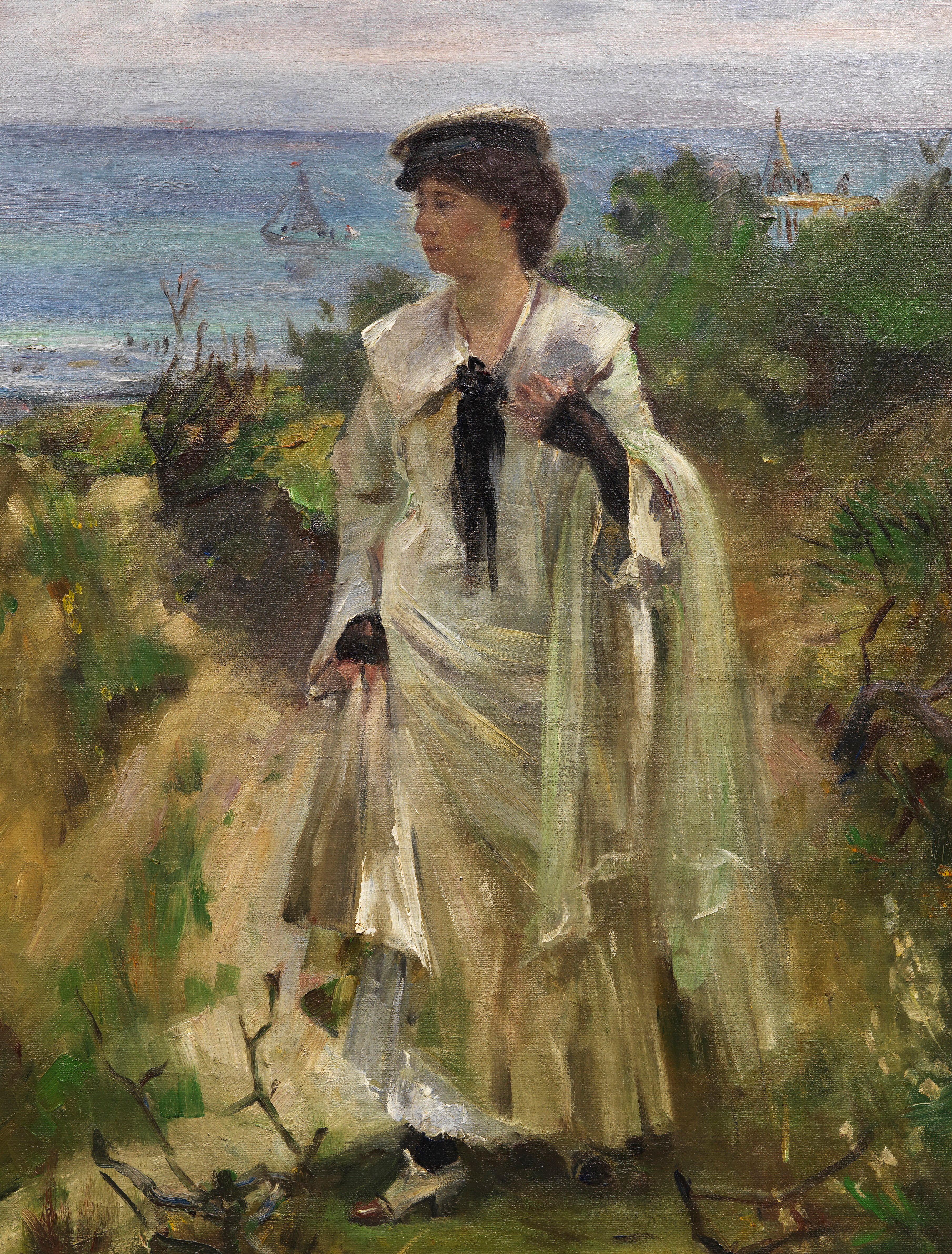 Am Ostseestrand - Lovis Corinth