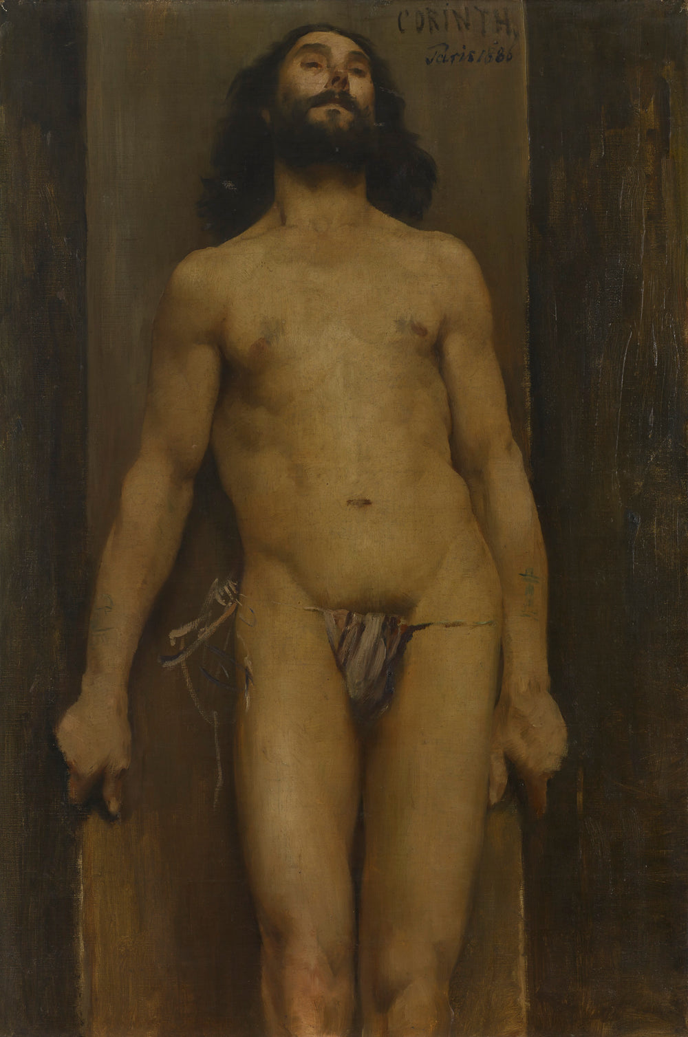 Nu masculin - Lovis Corinth