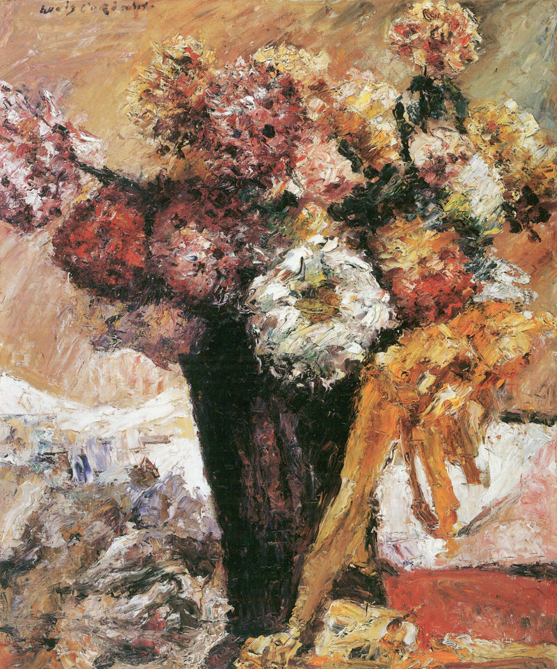 Chrysanthemen (II. Fassung) - Lovis Corinth